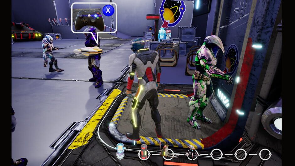 สกรีนช็อตจาก Space Alien Hangar (รูปที่ 3)