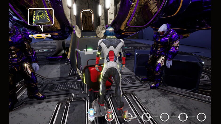 สกรีนช็อตจาก Space Alien Hangar (รูปที่ 4)