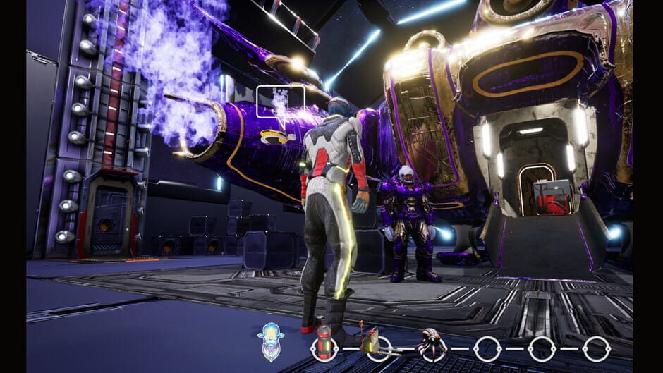สกรีนช็อตจาก Space Alien Hangar (รูปที่ 5)
