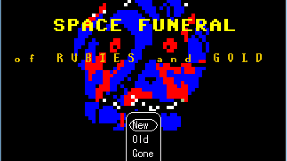 Space Funeral: Of Rubies and Gold Screenshot