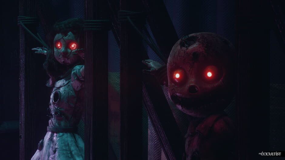 Screenshot The Occultist
