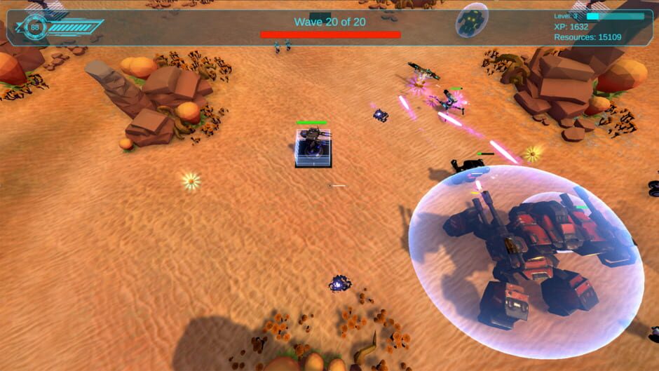 Compadrone: Land Wars Screenshot