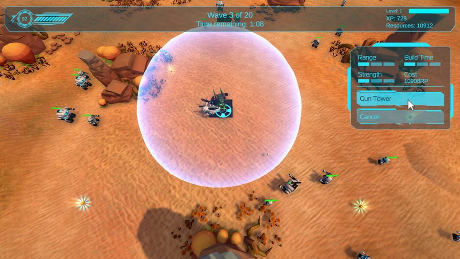 Compadrone: Land Wars Screenshot