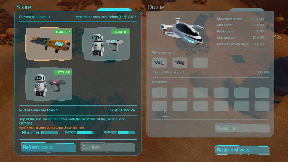 Compadrone: Land Wars Screenshot