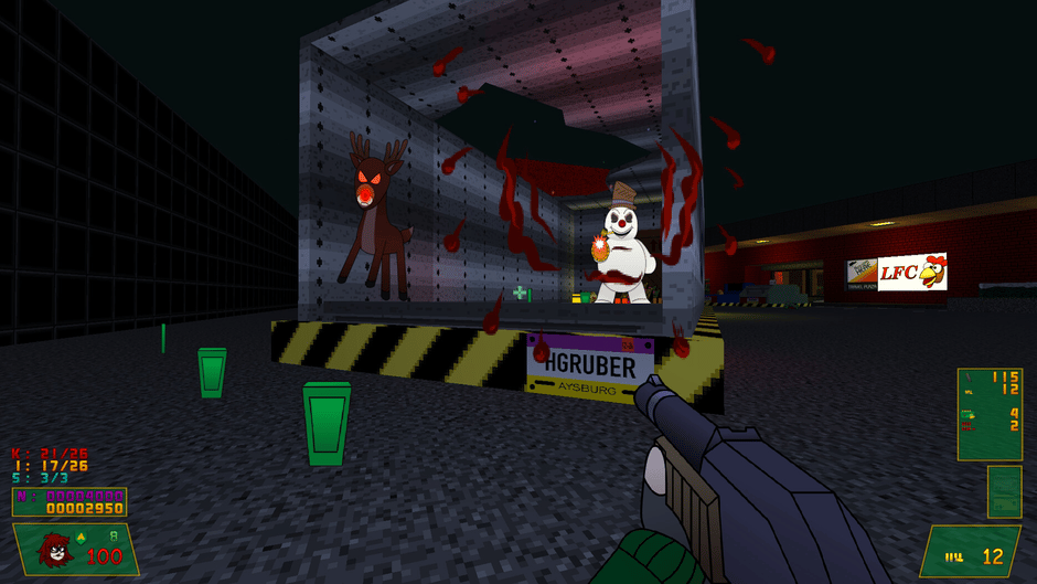 Saccharine Screenshot