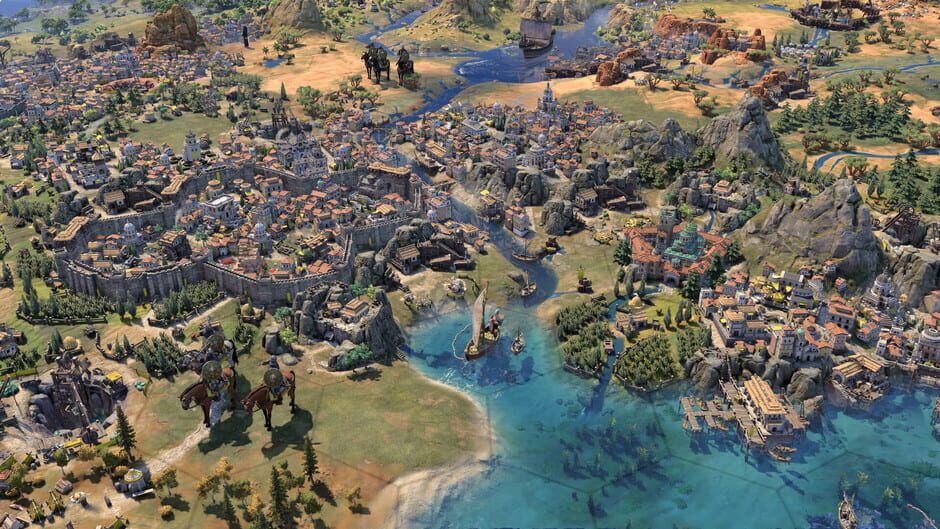 Sid Meier's Civilization VII: Crossroads of the World Collection Screenshot