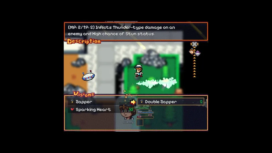 Capture d'écran de l'article