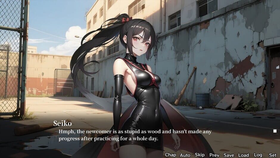 The Masquerade screenshot