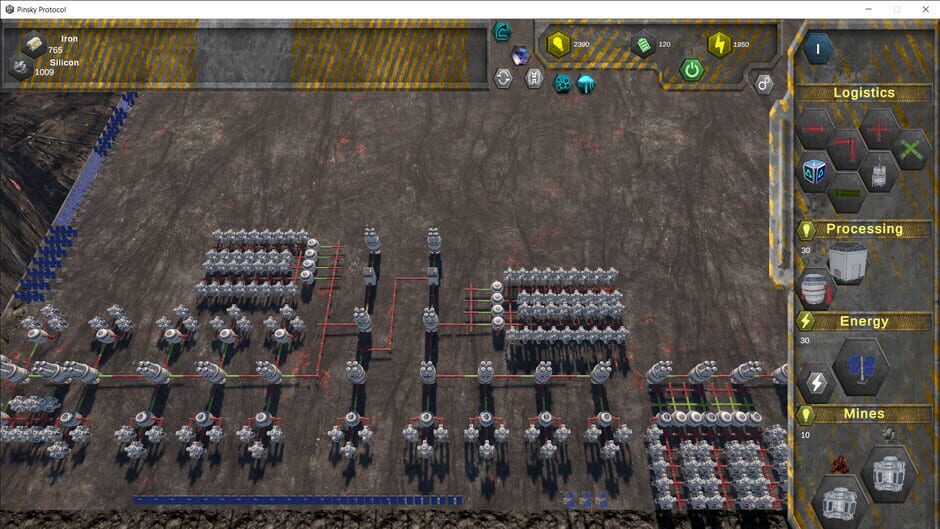 Screenshots Pinsky Protocol