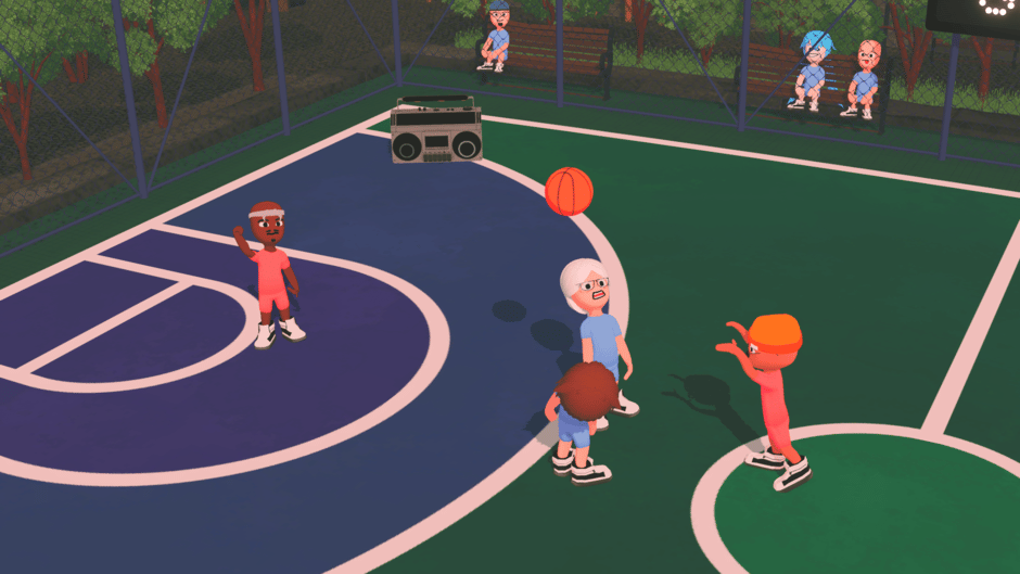 Hoop Fighters Screenshot