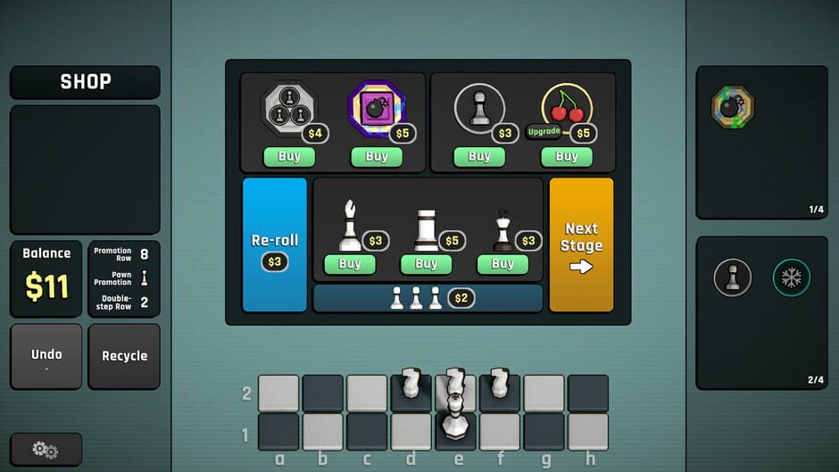 Passant: A Chess Roguelike screenshot 6