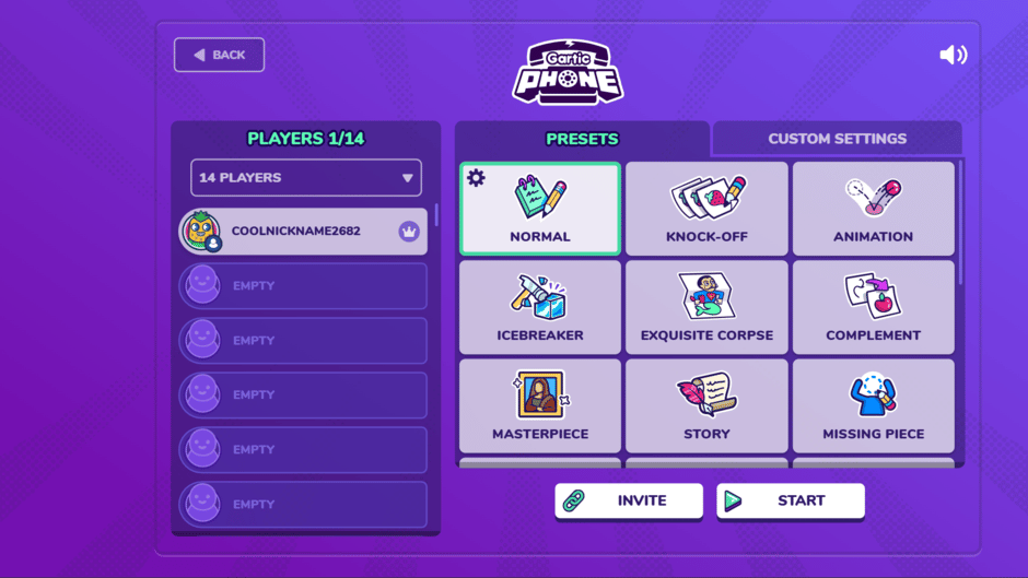 Gartic Phone Screenshot