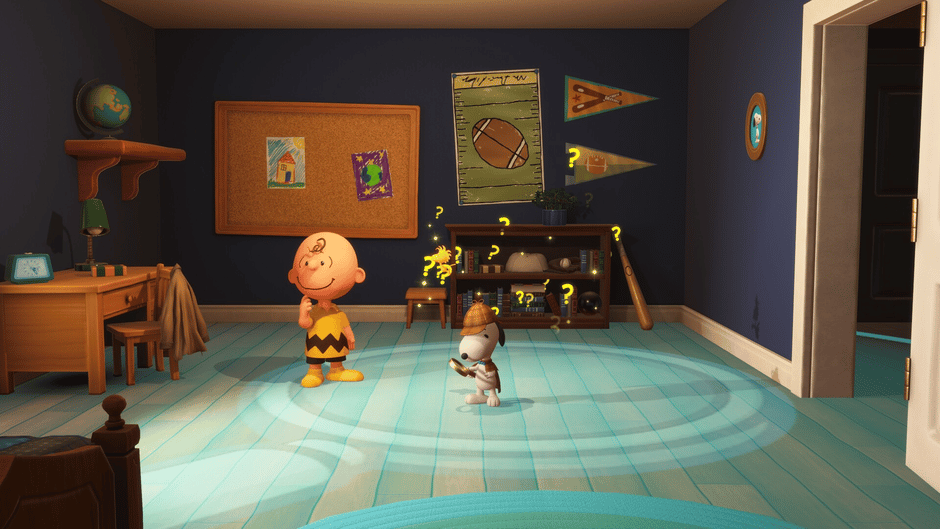 Snoopy & The Great Mystery Club Screenshot