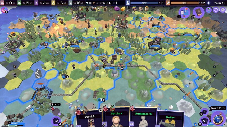 Rogue Hex Screenshot