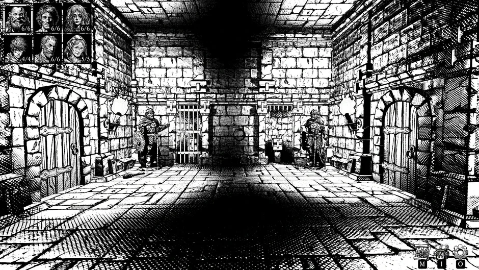 Кадър от The Secret of Weepstone