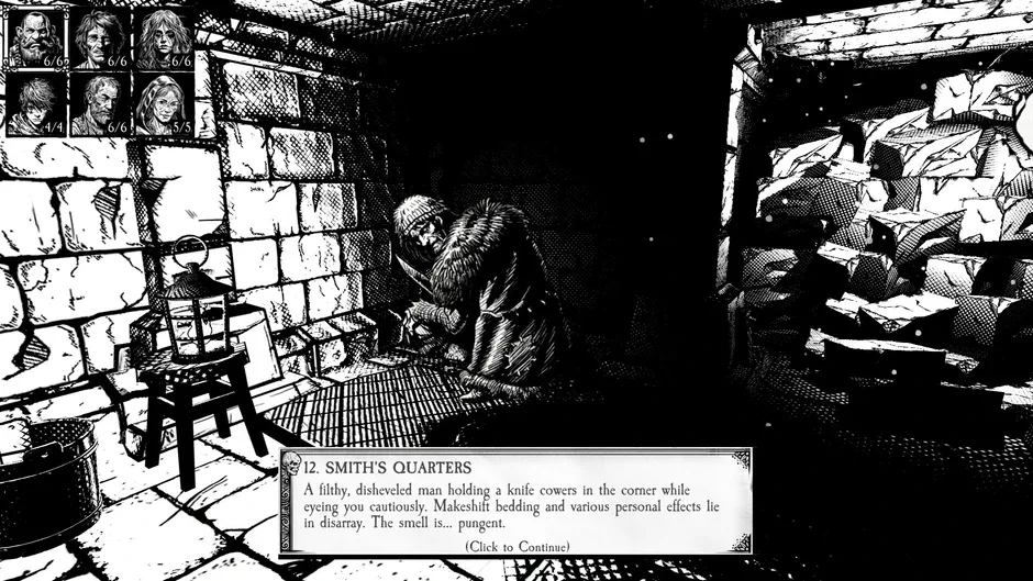 Кадър от The Secret of Weepstone