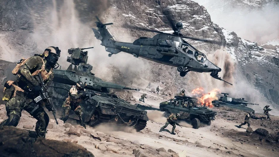 Battlefield 6: Phantom Edition media