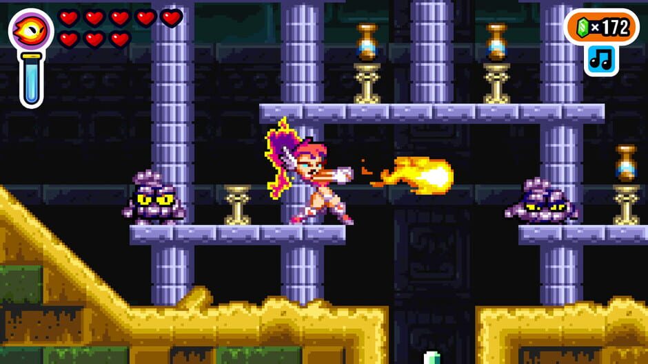 Shantae Advance: Risky Revolution Deluxe Edition Screenshot