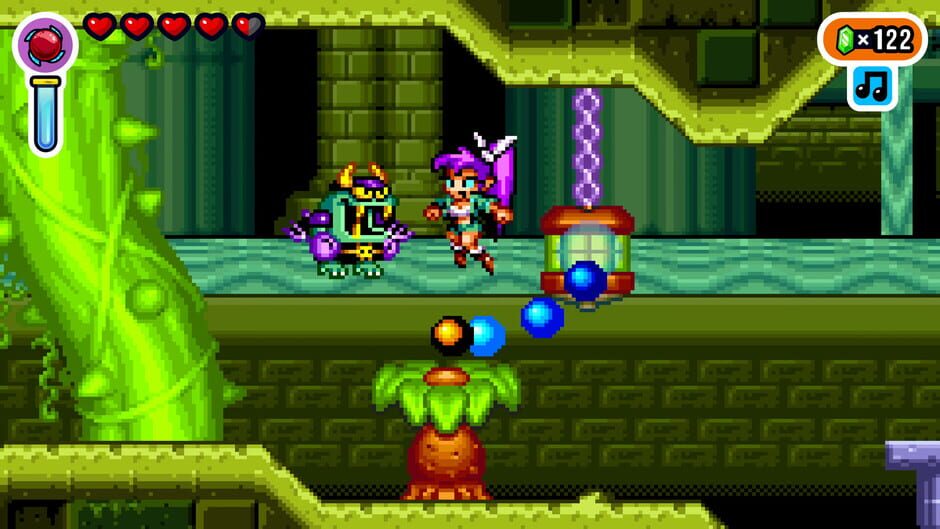 Shantae Advance: Risky Revolution Deluxe Edition Screenshot