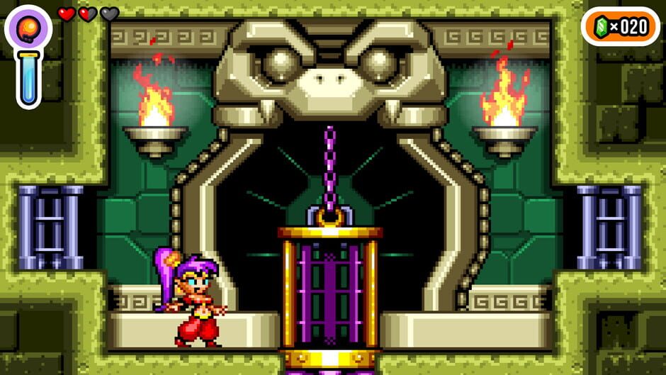 Shantae Advance: Risky Revolution Deluxe Edition Screenshot