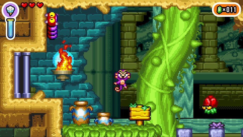 Shantae Advance: Risky Revolution Deluxe Edition Screenshot