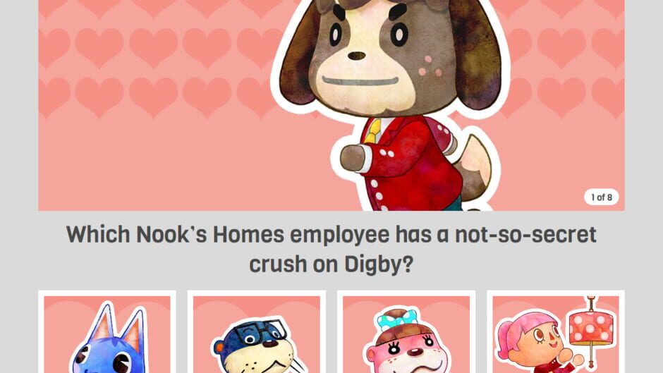 Screenshots Nintendo Hearts Fun Trivia Quiz