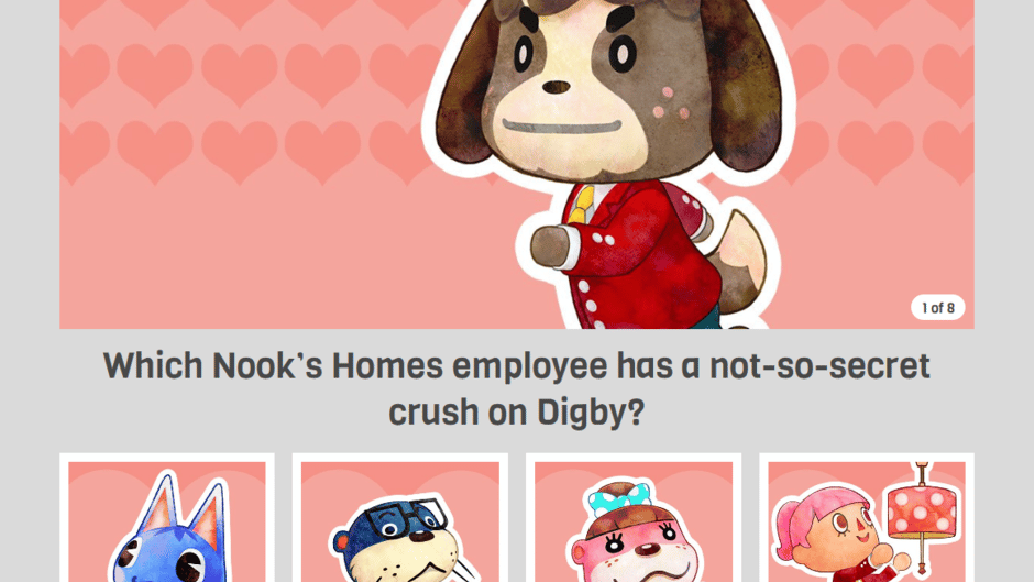 Nintendo Hearts Fun Trivia Quiz Screenshot