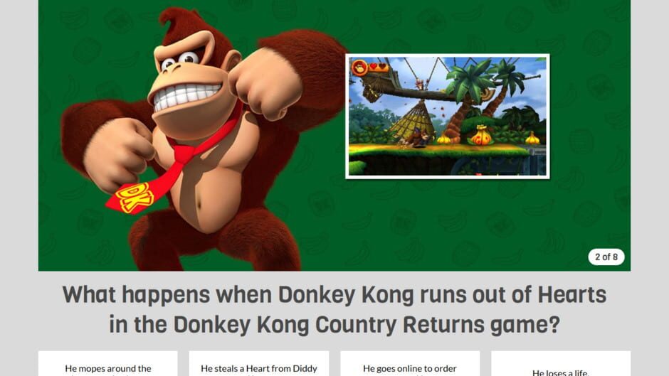 Screenshots Nintendo Hearts Fun Trivia Quiz