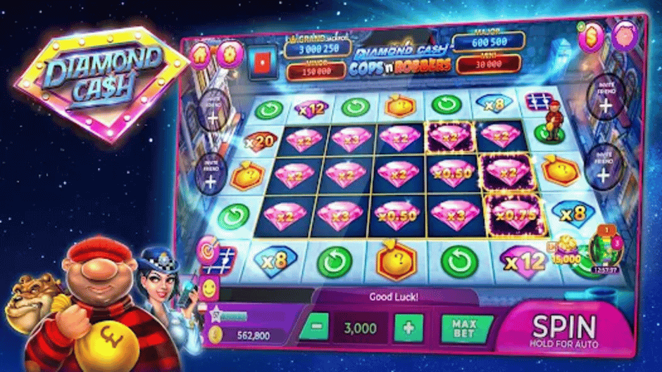 Diamond Cash Slots Screenshot