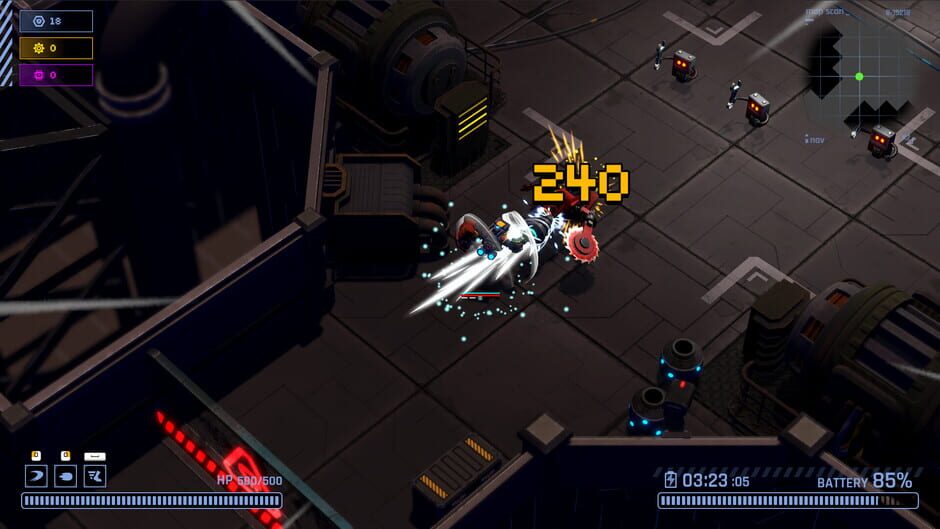 Retroid: Cartridge Protocol screenshot