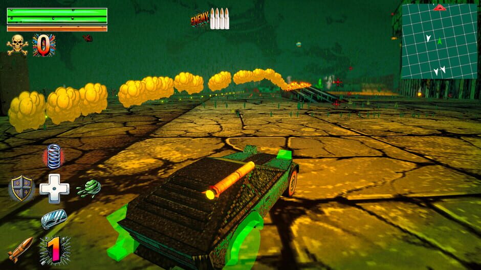 Death Metal Derby Screenshot