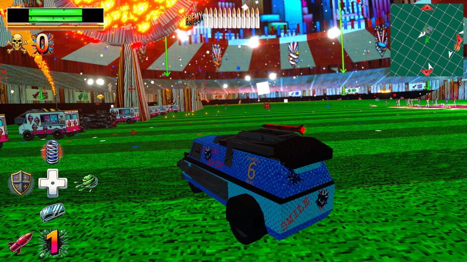 Death Metal Derby Screenshot