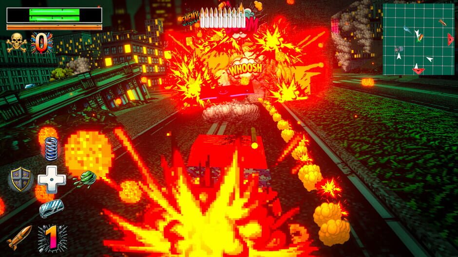 Death Metal Derby Screenshot