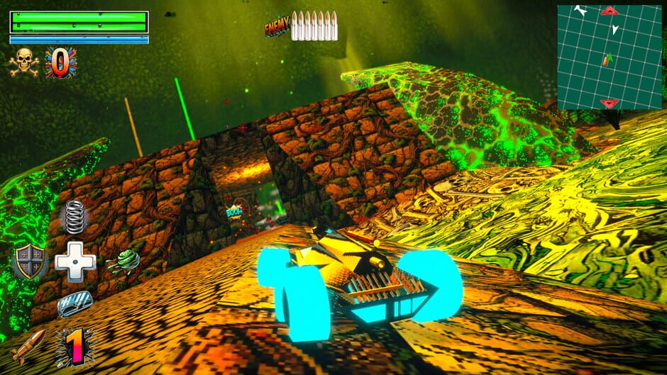 Death Metal Derby Screenshot