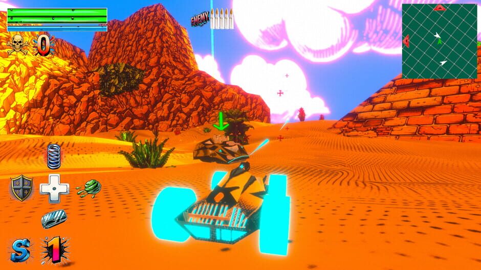 Death Metal Derby Screenshot