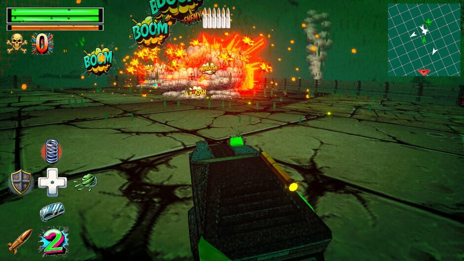 Death Metal Derby Screenshot