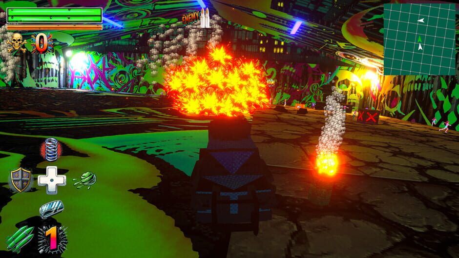 Death Metal Derby Screenshot