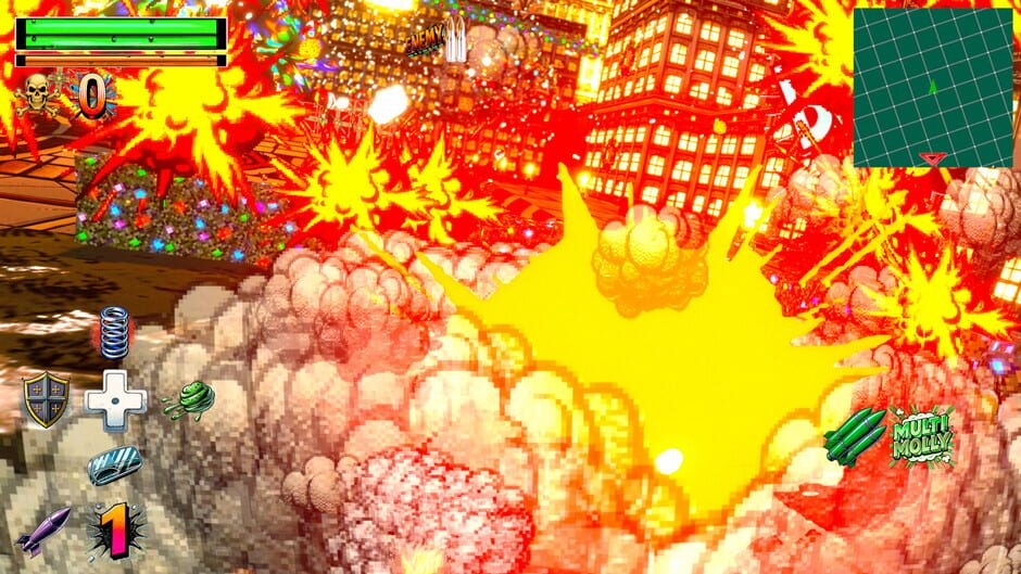 Death Metal Derby Screenshot