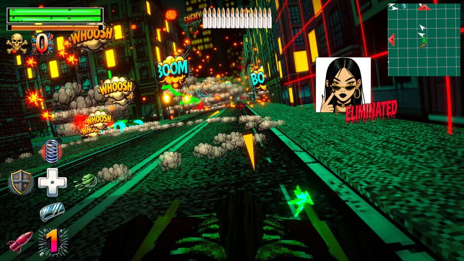 Death Metal Derby Screenshot
