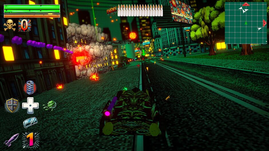 Death Metal Derby Screenshot