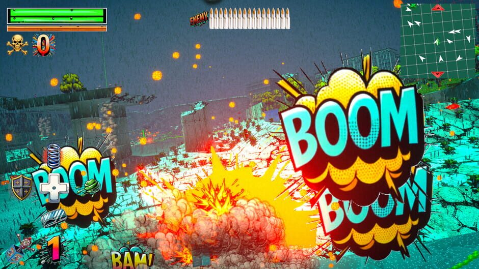 Death Metal Derby Screenshot