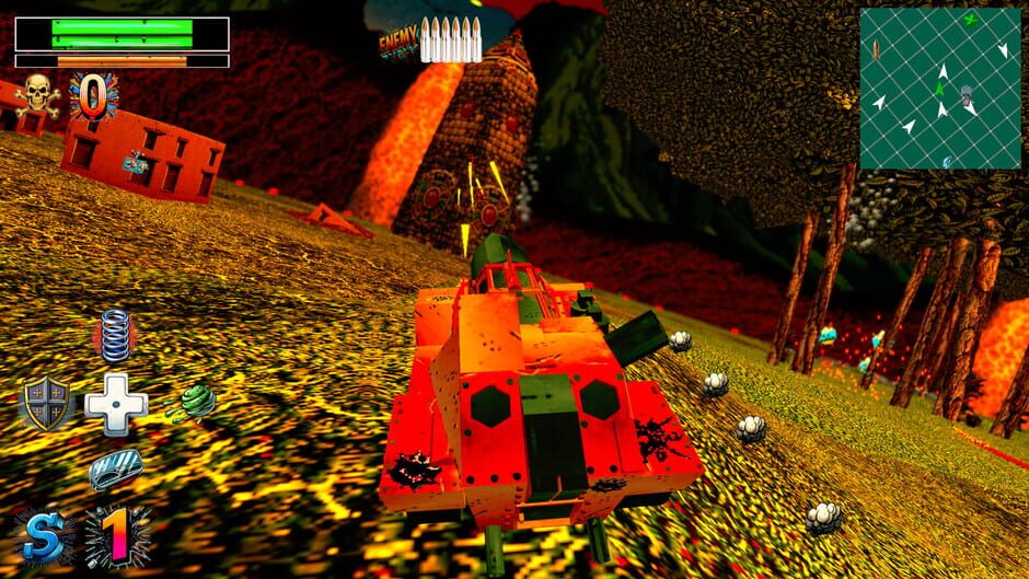 Death Metal Derby Screenshot