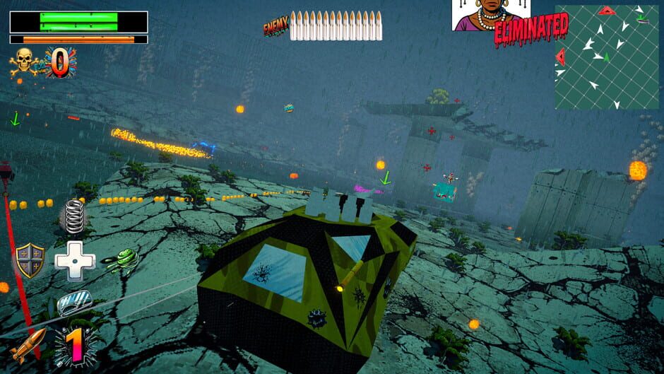 Death Metal Derby Screenshot