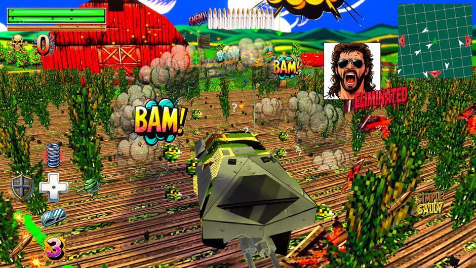 Death Metal Derby Screenshot