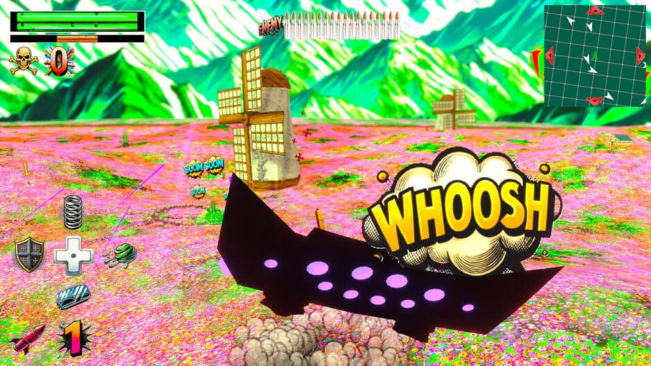 Death Metal Derby Screenshot