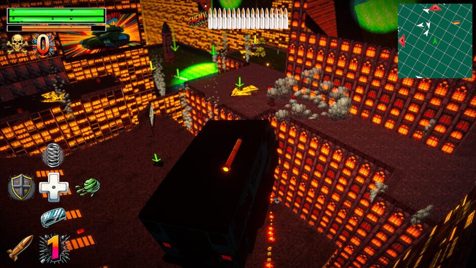 Death Metal Derby Screenshot