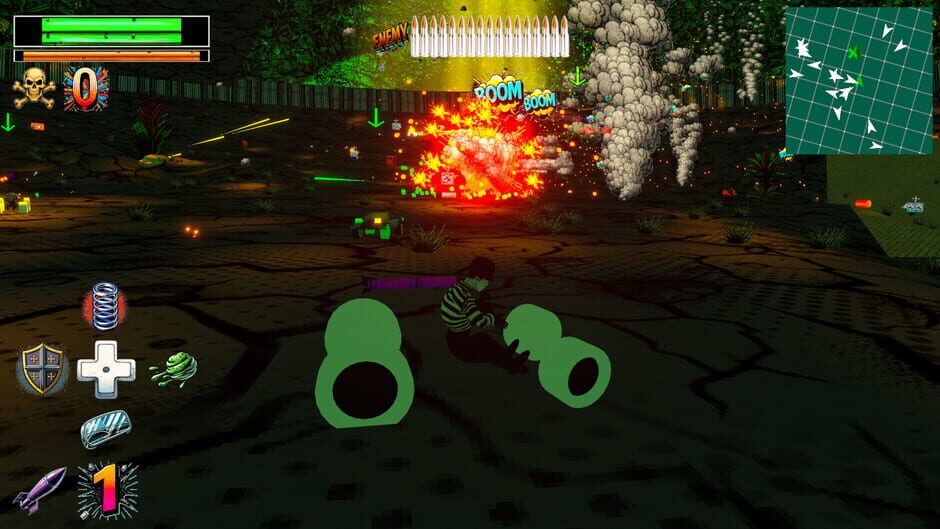 Death Metal Derby Screenshot