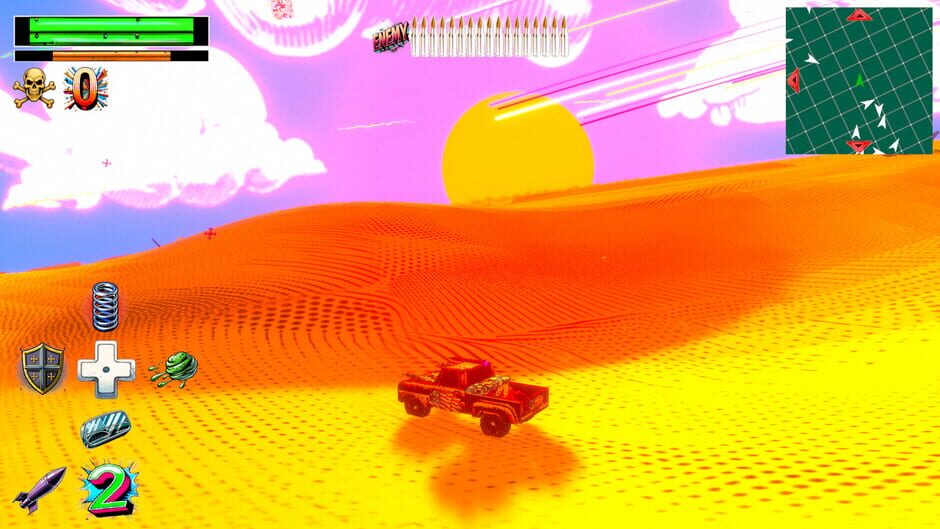 Death Metal Derby Screenshot