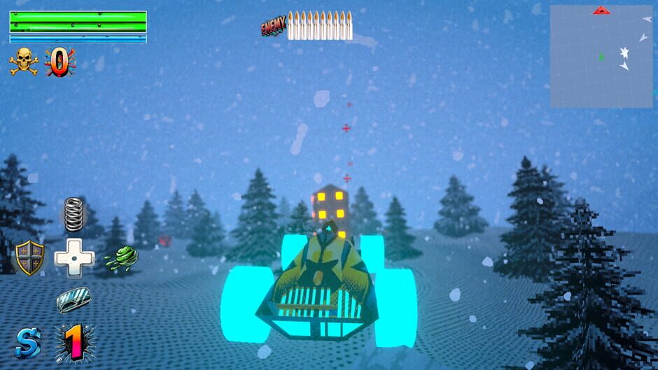 Death Metal Derby Screenshot