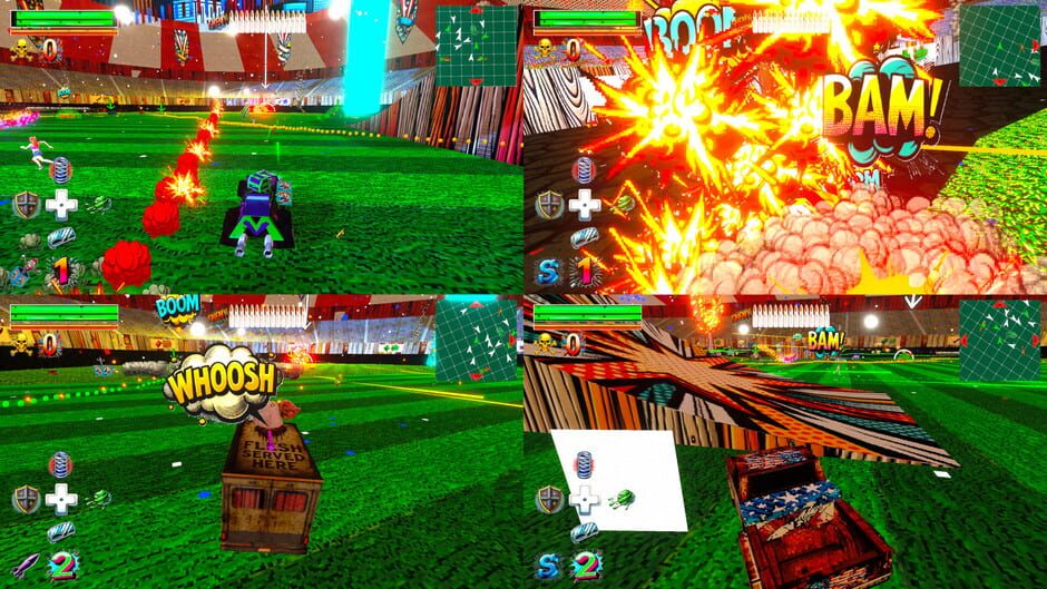 Death Metal Derby Screenshot